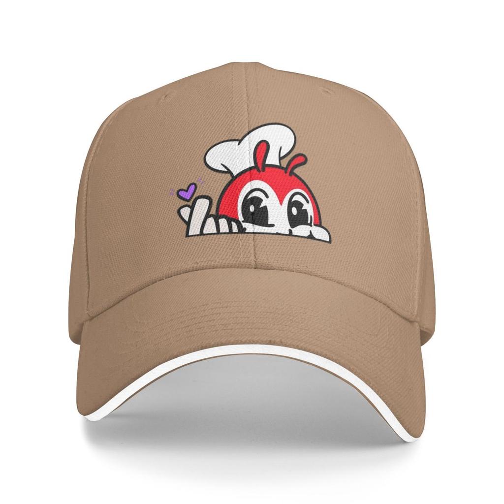 Unisex Baseball Hats Jollibee Face Outdoor Streetwear Summer Sports Baseball Caps Hip Hop Cap Casquette Hats