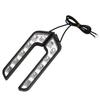 2pcs Super Bright Car Daytime Running Light 6LED LED Driving Lights Quality Driving Fog Lights  Cars