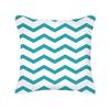 Furniture Life Peach Skin Velvet Pillow Cover Nordic Style Geometric Pattern Office Sofa Cushion Cover