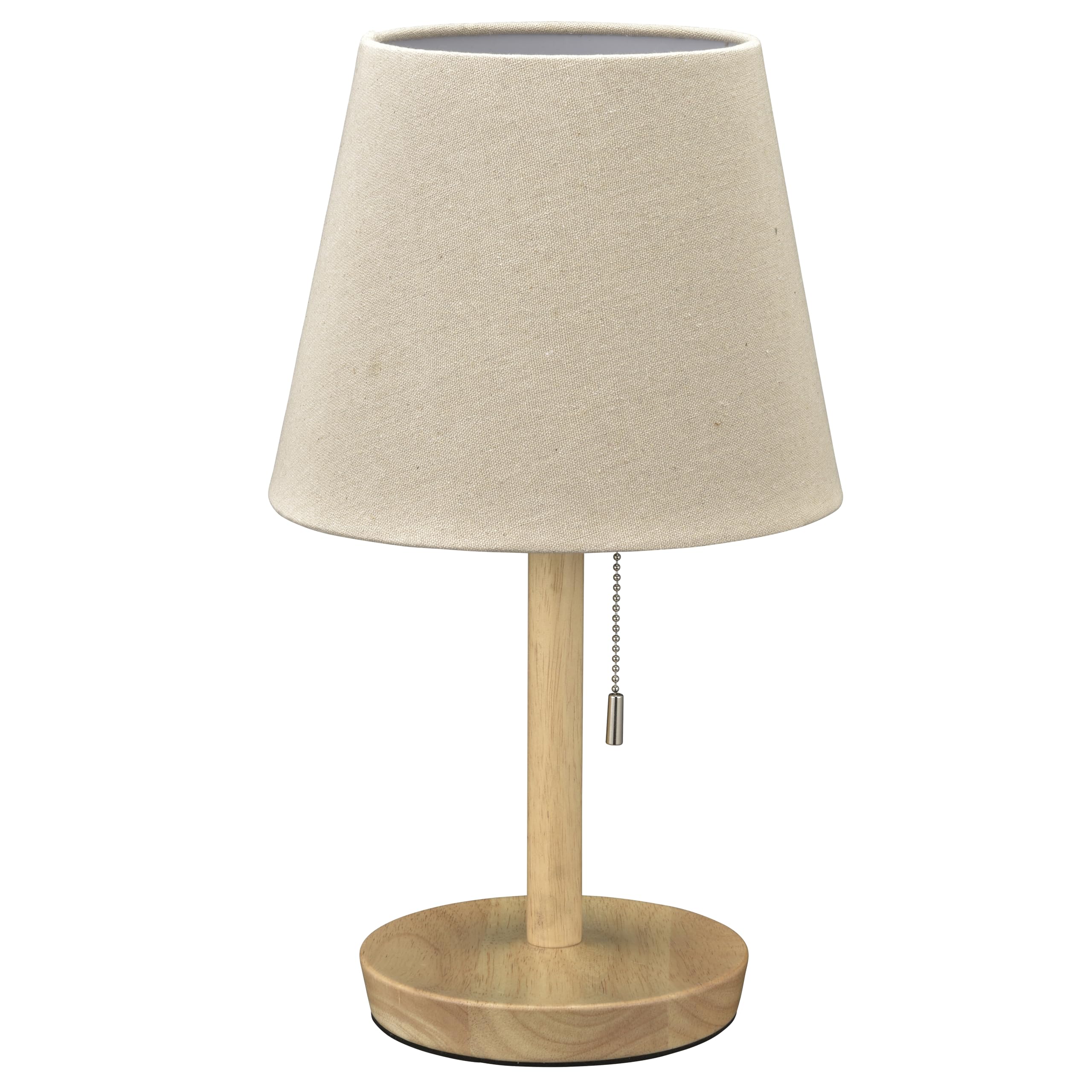 

OHM Electric Natural Wood Table Lamp (Bulb Sold Separately) TT-YN26MAW-NA 06-3809