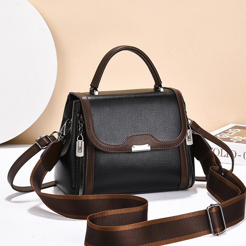 

Women s bag small square bag new versatile large-capacity portable women s bag fashionable shoulder messenger bag women