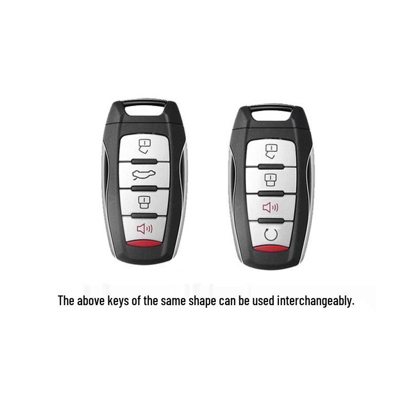 Haval F7X Key Case Car Buckle - Full Wrap Protective Shell for Tech and Sporty Performance