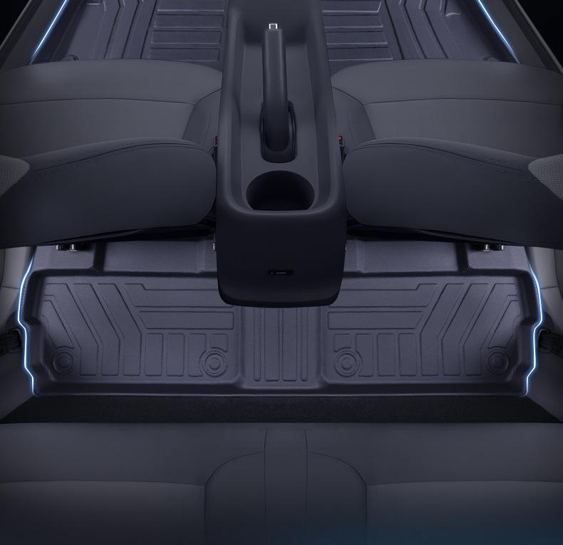 Changan Lumin Nuo Mi Corn Car TPE Foot Mats – Full Interior Carpet Set