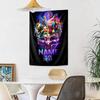 Like Warner Bros Movies Custom Your Name Wall Decor Tapestry Art For Pet Memorial Birthdaywedding Party Backdrop Family Gift