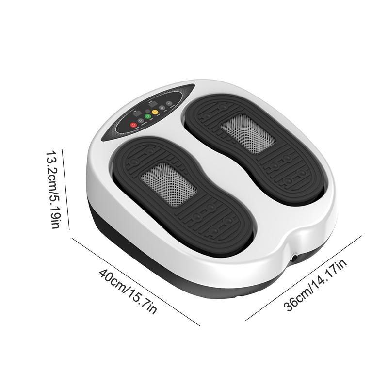 2025 Electric Roller  Foot Shaker Automatic Kneading Foot Massager Hot Compress Vibration Massager