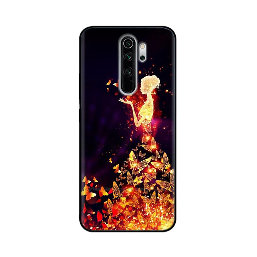 For Xiaomi Redmi Note 8 Pro Case Silicone Soft TPU Case For Redmi Note 8T 8 T Note8 Coque Cover For Xiaomi Redmi Note 8 Pro Case