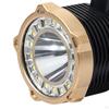 Portable Flashlight Long Range Searchlight Handle for Roadside