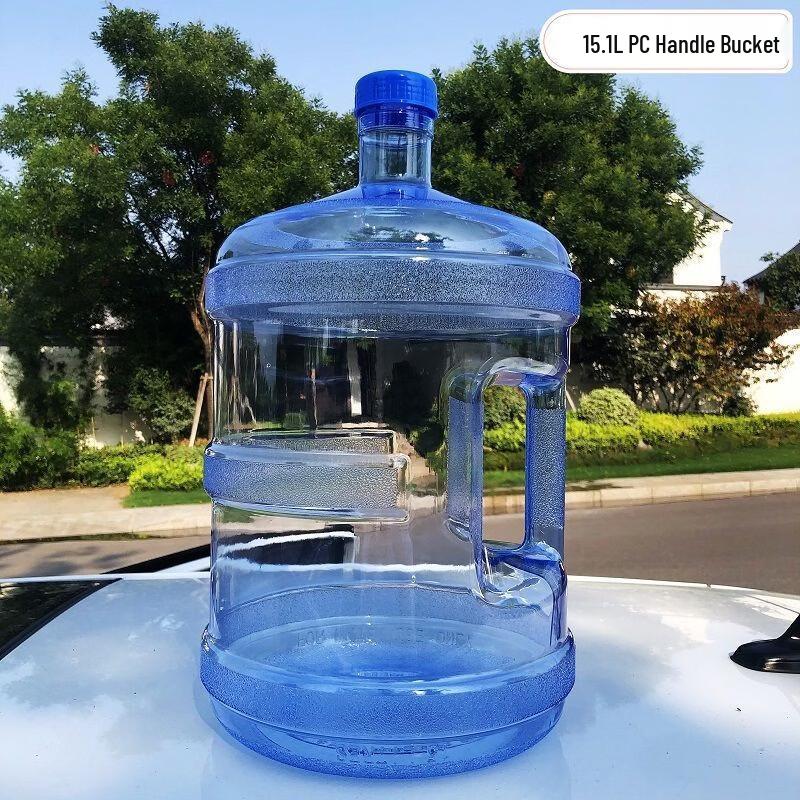 Ведро для чистой воды ZISIZ (Пустой, Силикон)