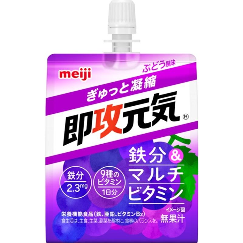 Instant Health Jelly Iron & Multivitamin Grape Flavor 180g