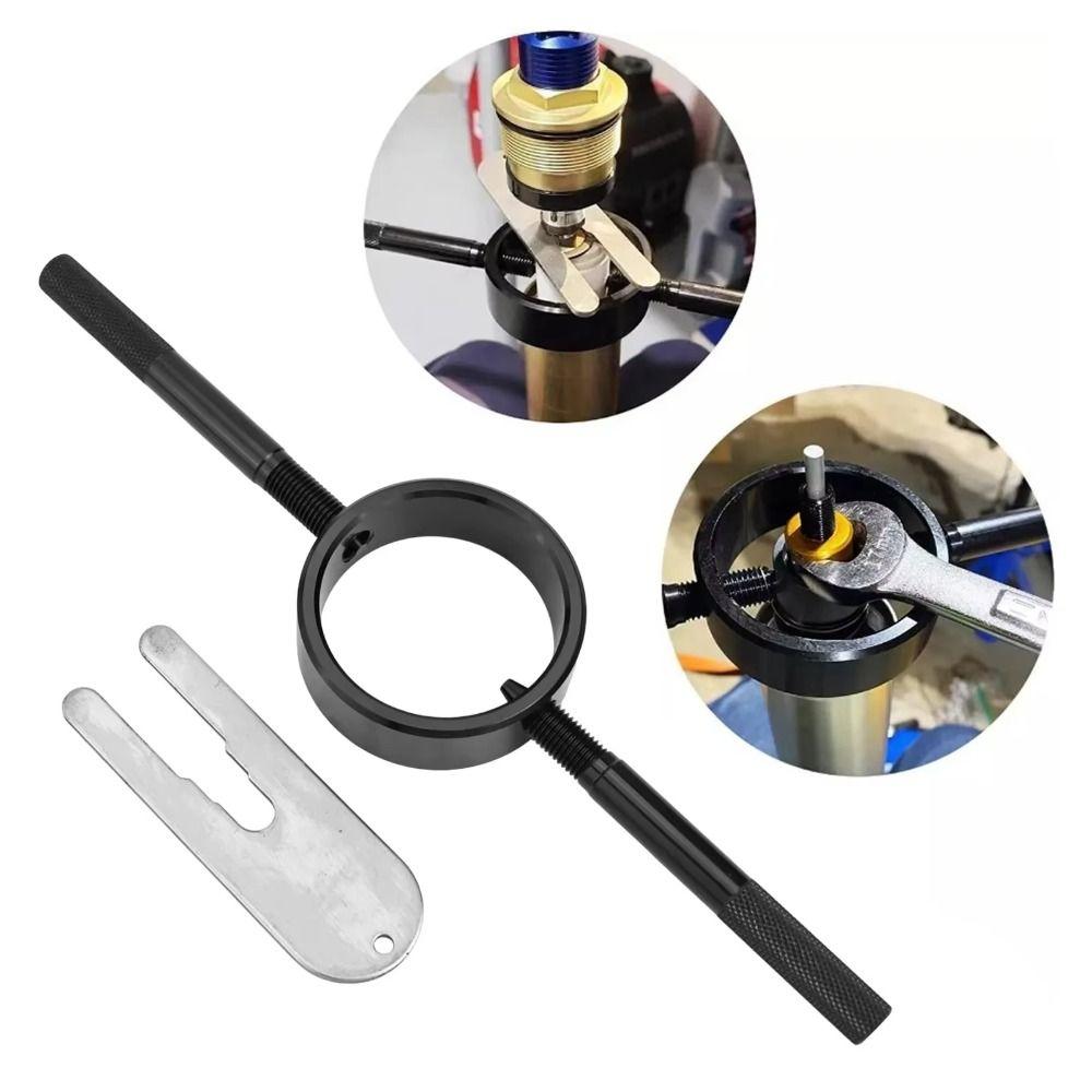 Heavy Duty Fork Spring Compressor Set Durable Durable Fork Oil Level Tool  Repairing Service