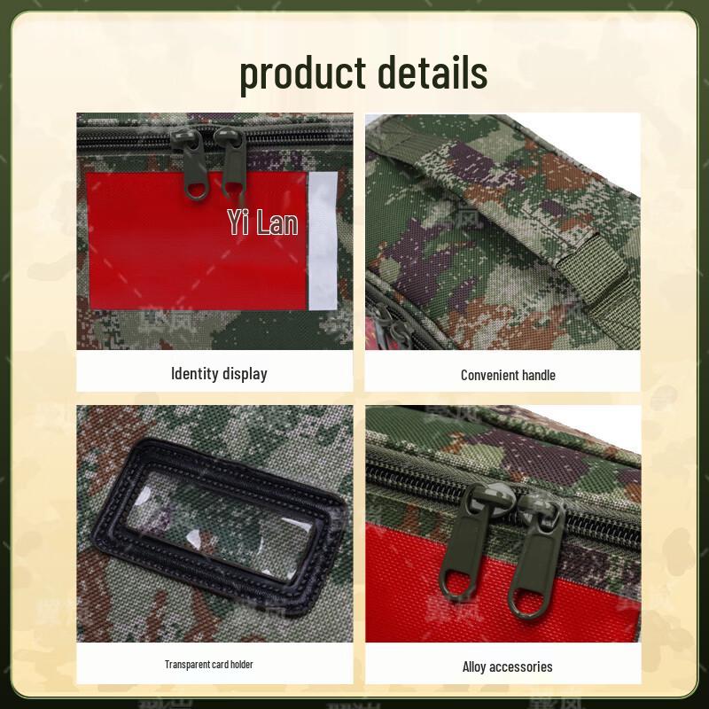 Yilan Camouflage Portable Tactical Toiletry Organizer