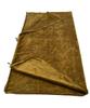 Śpiwór typu koperta polarowy koc do spania VP161001K02 190 cm x 75 cm koc 2WAY poduszka duży ciepły koc na kolana torba do przechowywania