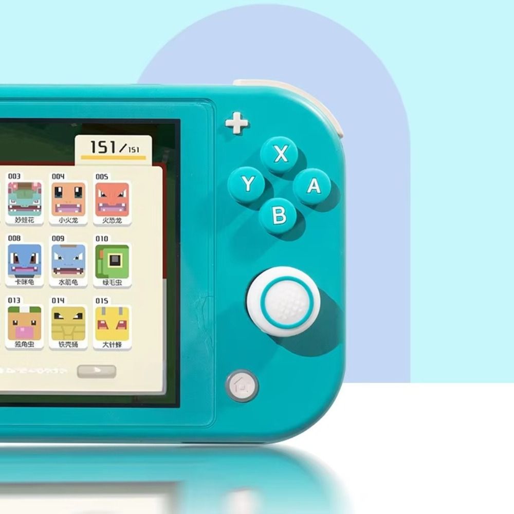 

Силиконовый чехол-наклейка ABXY Key Soft Skin 2024 D-pad Cross Button для Switch Lite