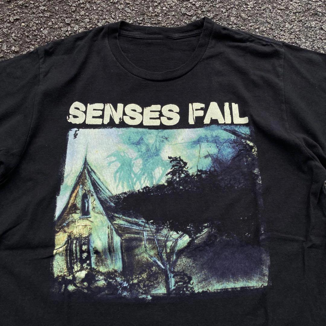 Senses Fail Band Tour Gift For Fan Short Sleeve T-shirt XXXL