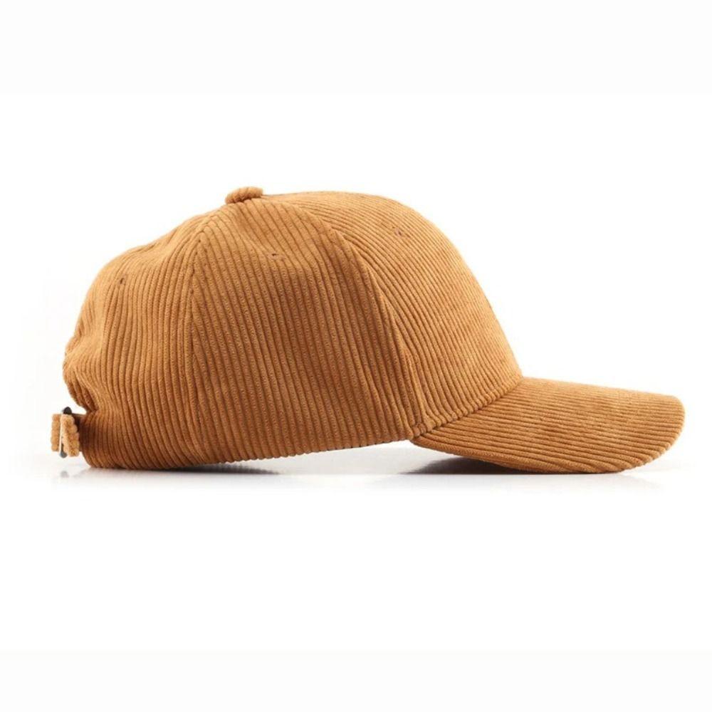 New Adjustable Baseball Cap Vintage Style Solid Color Baseball Hat Unisex Hip Hop Gorras