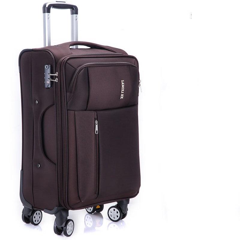 Дорожный чемодан Lishen из ткани Оксфорд с универсальными колесами 26 inch