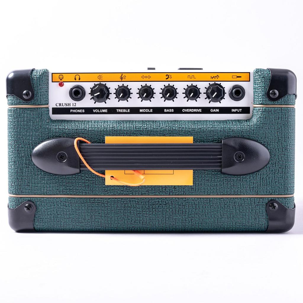Amplificador de Guitarra ORANGE Crush 12 British Racing Green 12W