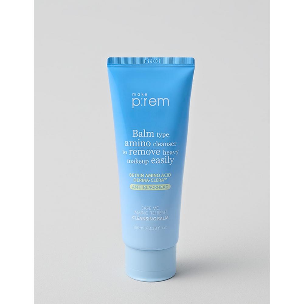 Makeprem Safe Me Аминокислотный освежающий очищающий бальзам 100 мл