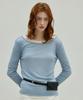 ELLIOTI Wool Tencel Basic Ts_7Color