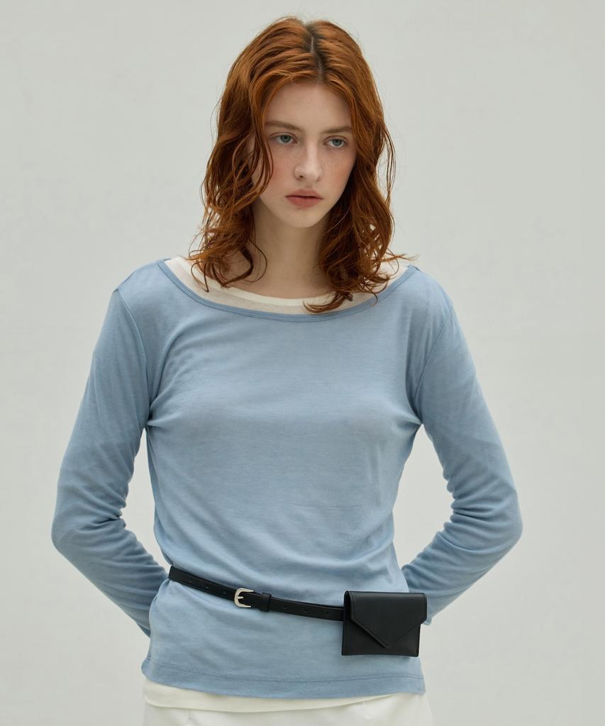 ELLIOTI Wool Tencel Basic Ts_7Color