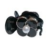 Épingle à cheveux Fleur de Camélia Tempérament Résine Accessoires pour Cheveux Femmes Petites Pinces Solides Couleurs Unies