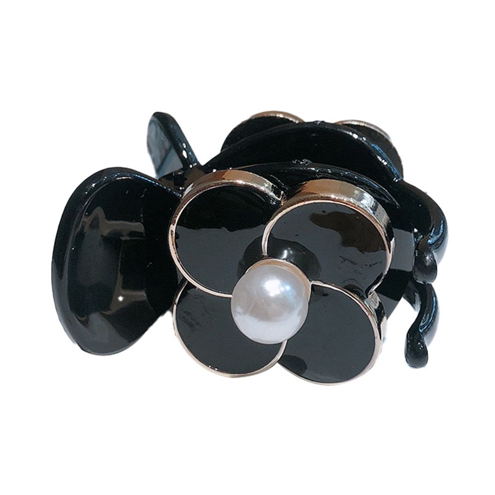Wear Girls Bangs Clip Camellia Flower Hairpin Small Grip Clips Solid Colors Women Hair Accessories