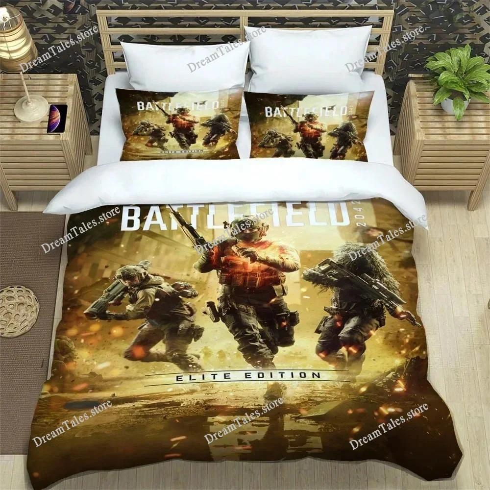 Game Battlefield 3d Pint Bedding Sets Exquisite Bed Supplies Set Duvet Cover Bed Comforter Set Bedding Set Luxury Birthday Gift7