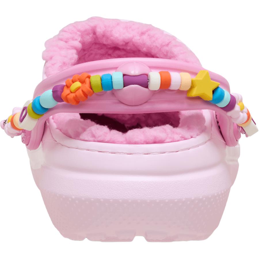 Crocs Classic Lined Comfortable Soft Support Low-Top Walking Shoes Baby Shoes Pink 211635-6ZW