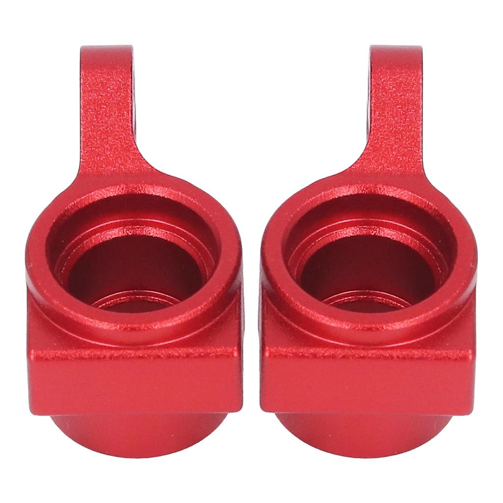 Rear Axle Seat Aluminum Alloy RC Left and Right Rear Knuckle Arm Hub Carrier Set for LOSI 1Celsius10 22S 2  RC Cars