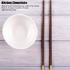 Household Handcraft Reusable Chopsticks Set Top Grade Gift Chopsticks Kitchen Tools(5 Pair Wenge