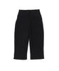 Cargo Bros For Woman Slim Elastic Capri Pants (Black)