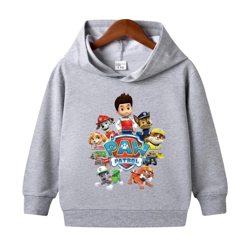 Child Paw patrol Hoodie Children's Clothing For Girls Baby Boy Clothes Spring Autumn Sweatshirts Boys Cartoon Clothes Hoodie