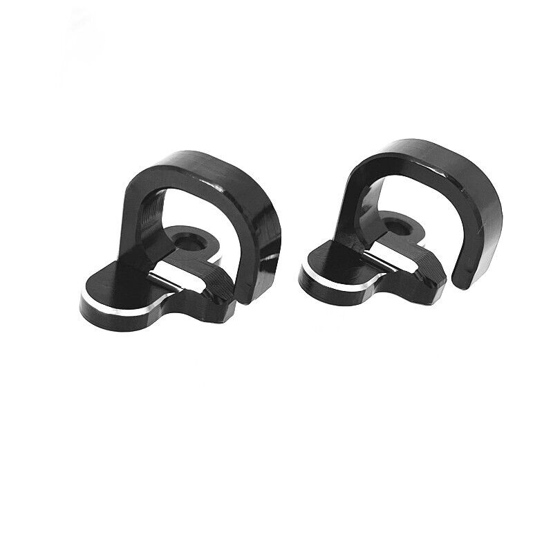 Motorcycle Accessories 2X Rear Brake Line Hose Cable Guide Clamp For SUZUKI DR650SE DL1000 DL650 Vstrom