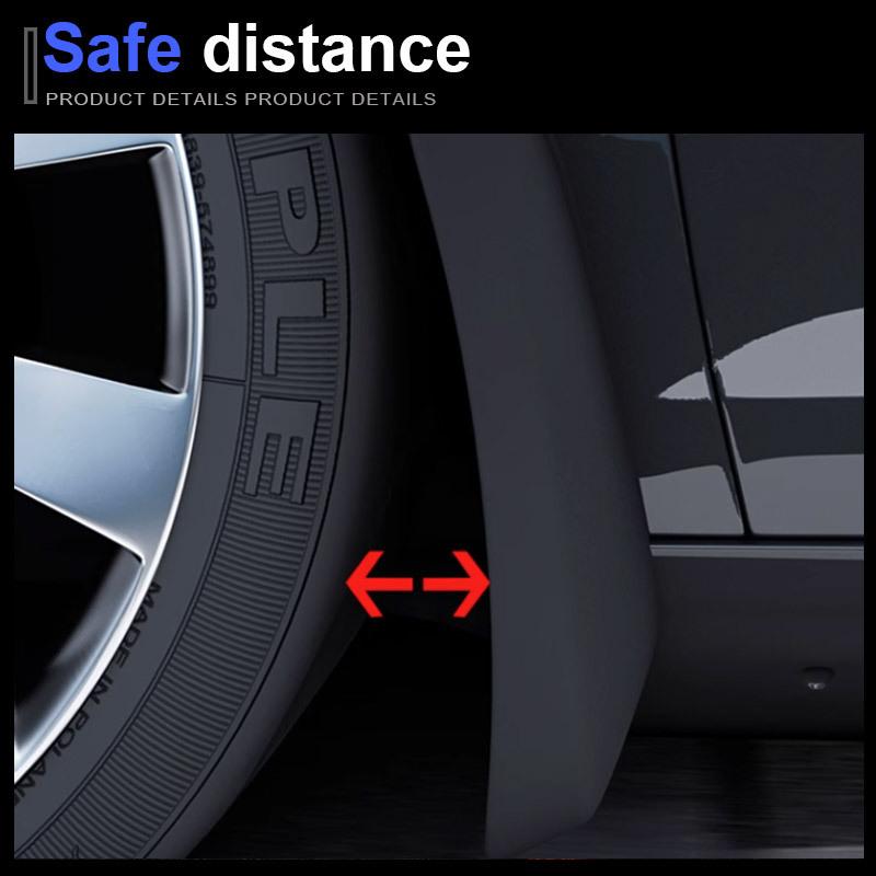 Vtear For Chery Jetour Dashing -2024 Durable Mudguards Anti-Dirt Black Plastic Wear-Resistant Exterior Accessories Parts
