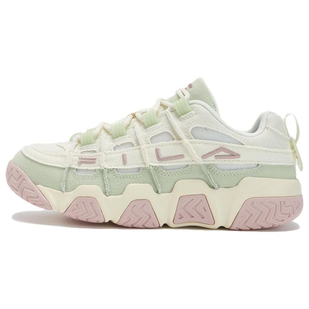 FILA Fashion Casual Versatile Low-Top Retro Basketball Shoes Women sneaker T12W333201FGS