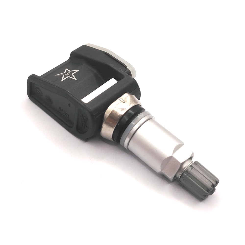 

Предварительно запрограммированный датчик TPMS Датчик контроля давления в шинах для Mercedes-Benz, BMW - E200, E350e, E43 AMG, 520i, 540i, 650i, 745e, X5, X6, M3 PACK OF 1