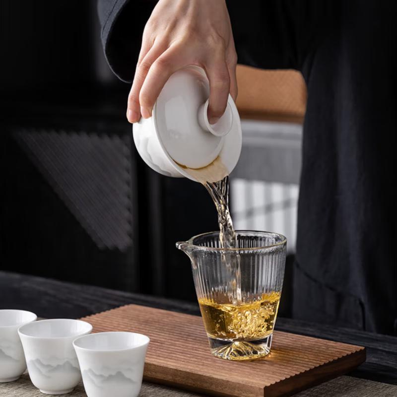 Huaxj Porcelain Portable Tea Set