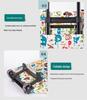 Foldable Portable Shopping Cart with Wheels