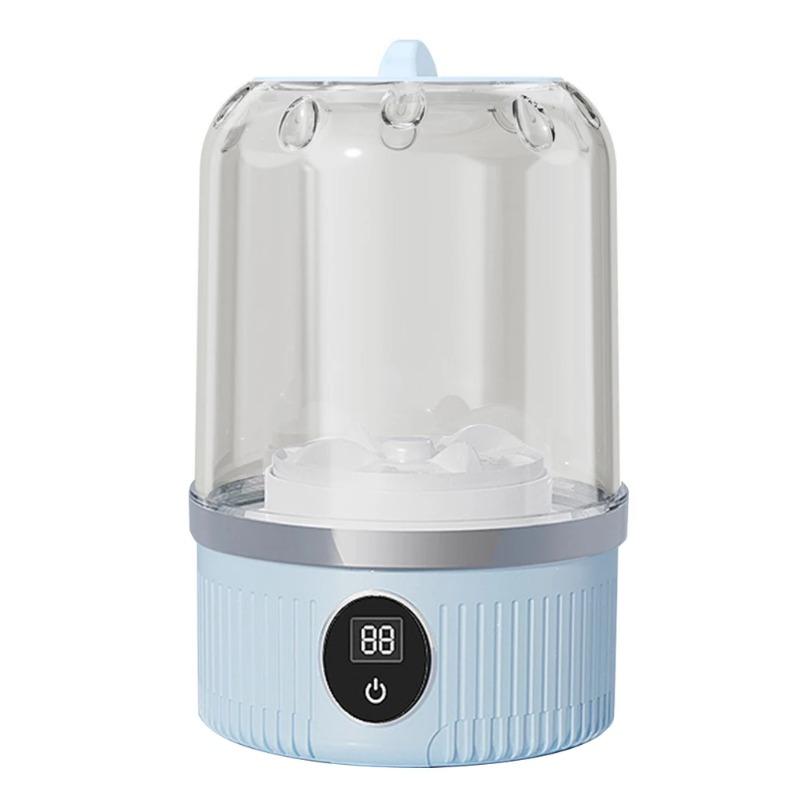 Wireless Washing Machine Portable Mini Underwear Washer Rechargeable Automatic Laundry Cup Washing Machine Travel Home Dormitory