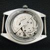 VINTAGE CITIZEN AUTOMATIC 8200 JAPAN MENS GREEN COLOR DIAL WATCH a709312-1