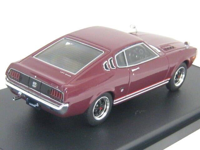 IXO Toyota Celica LB 1973 Violet 1/43 RA25-MQ
