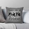 Dance Like Wednesday Addams Square Pillowcase Polyester Linen Velvet Pattern Zip Decor Pillow Case Sofa Seater Cushion Cover