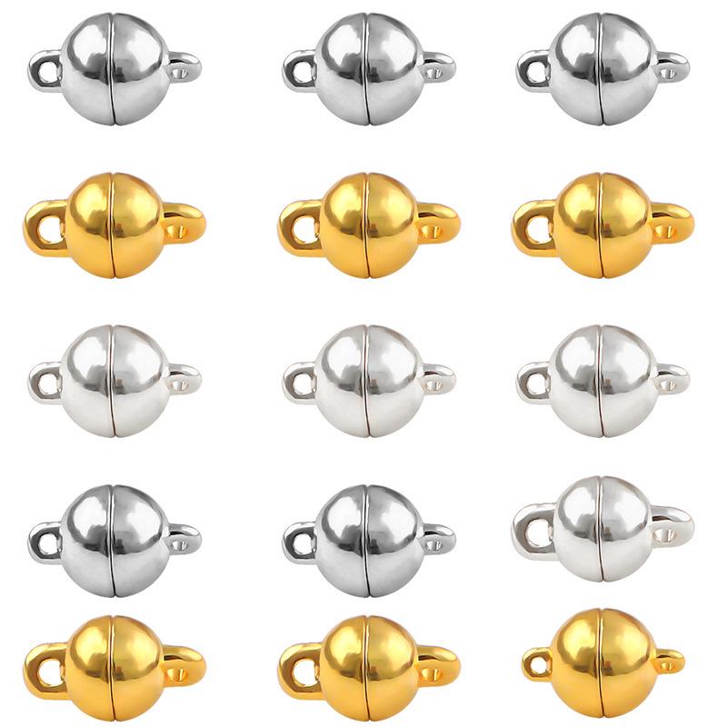 DIY Handmade Jewelry Magnetic Clasp Connector for Bracelets & Necklaces