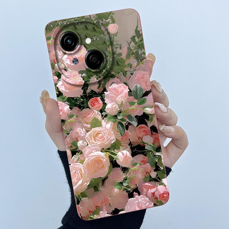 For Tecno Spark Go 1 s 1s 2025 Go1s Go2025 Pop 9 4G Phone Case Sweet Girls Cute Cats Soft Silicone Shockproof Back Cover Fundas