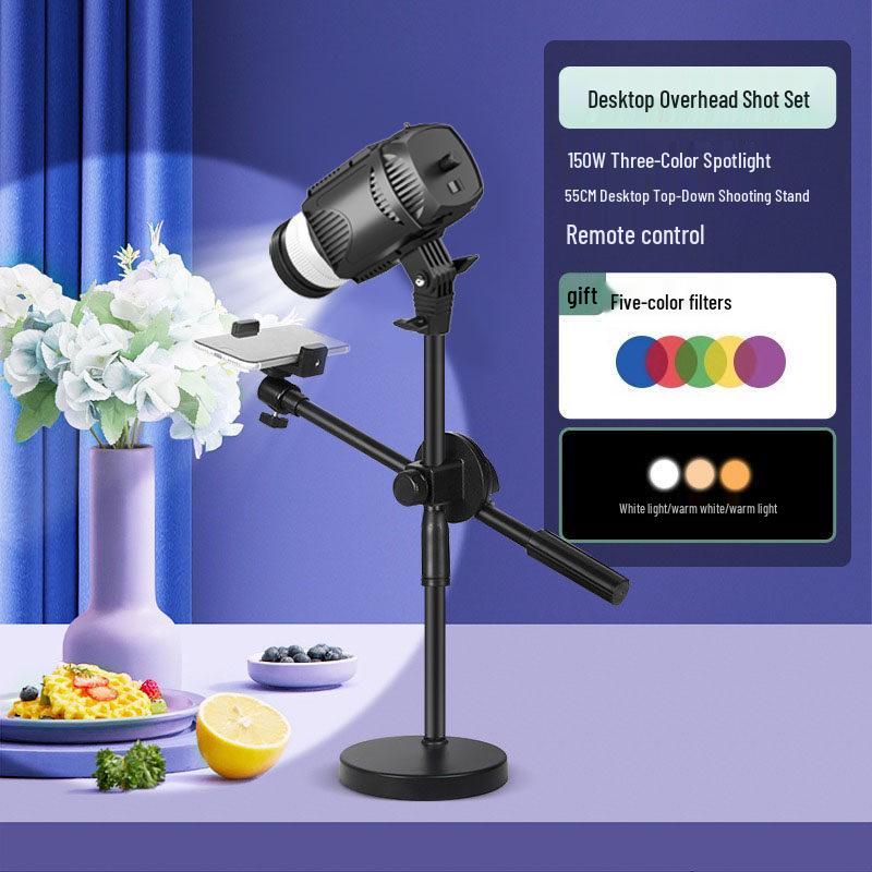 LED Photography Fill Light for Indoor Studio and Live Broadcast
