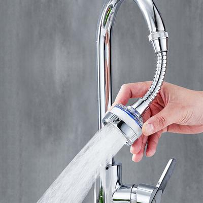 Sink Water Filter Faucet Bathroom Faucet Filter 360° Rotating Faucet Filters Purifier Kitchen Tap Filtration Removes Chlorine
