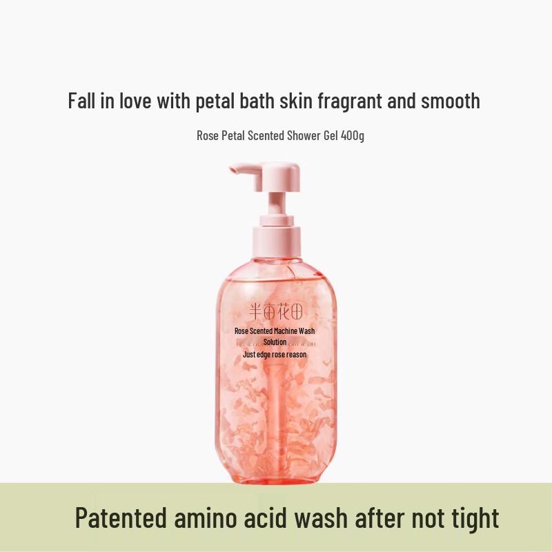 Little Dream Garden Rose Petal Scented Shower Gel