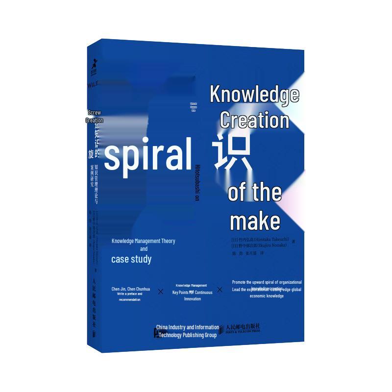 The Knowledge-Creating Spiral