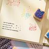 16pcs Artisanal Wooden Stamps, Premium Handmade Seals, Decorative Journaling Supplies