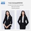 Congmeng Women's Professional Blazer and Trousers